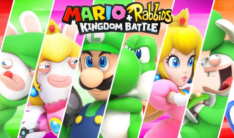 E3, Ubisoft annuncia Mario+Rabbits Kingdom Battle