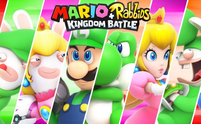 E3, Ubisoft annuncia Mario+Rabbits Kingdom Battle