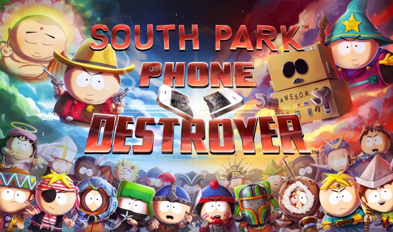 South Park sbarca su mobile con Phone Destroyer