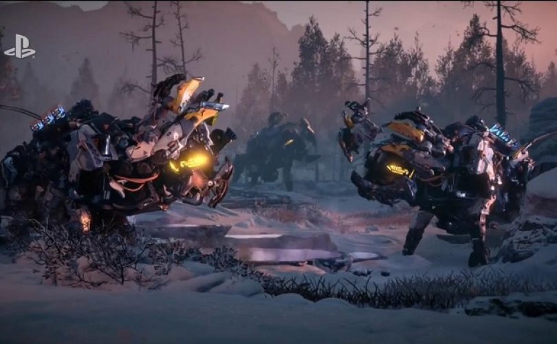 Ecco The Frozen Wilds, la prima espansione di Horizon Zero Dawn